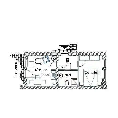 Franzi-5 Apartamento *